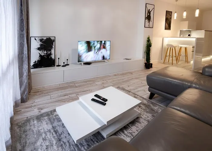 公寓 Beautiful Place In The Heart Of The City!!!! 普罗夫迪夫